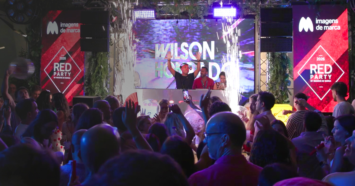 RED PARTY by Imagens de Marca: Uma noite feita de encontros