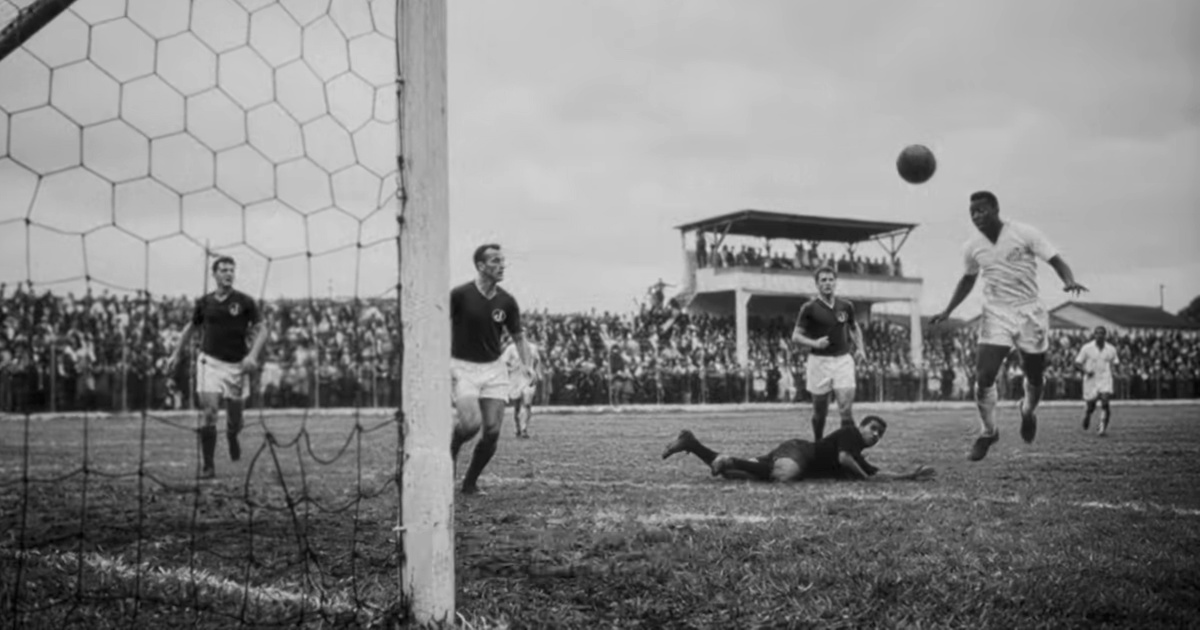 Google recria com IA o histórico golo de Pelé que nunca foi filmado