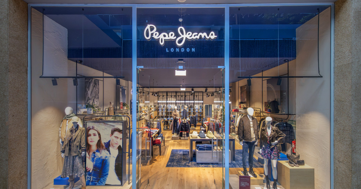 Pepe Jeans London renova primeira loja em Portugal com novo conceito