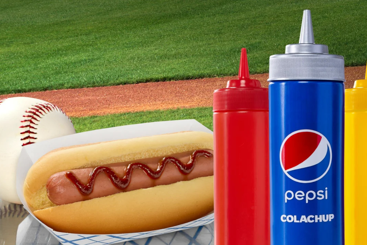 Pepsi lança Colachup: um mix de ketchup e cola