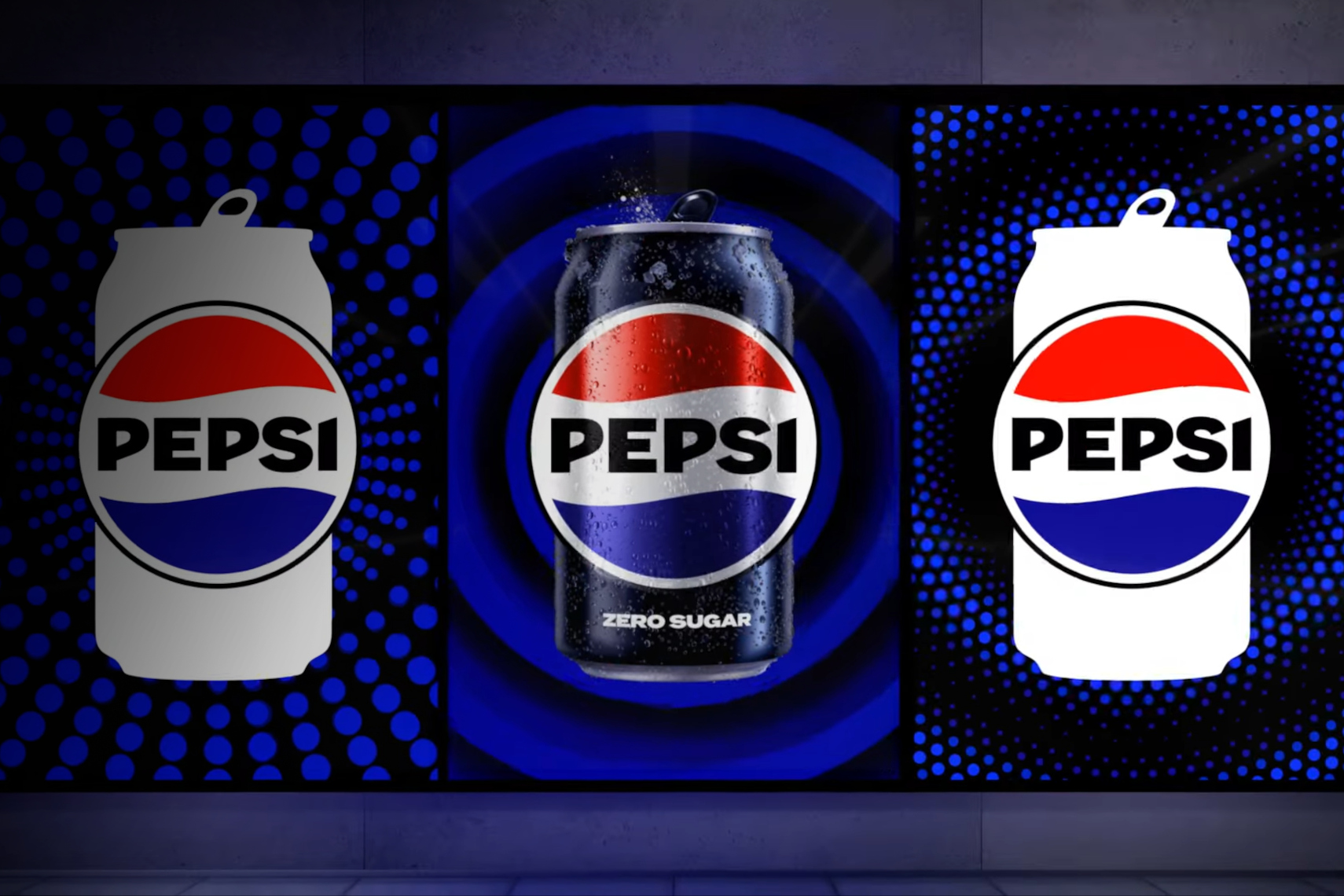 Pepsi tem novo logótipo