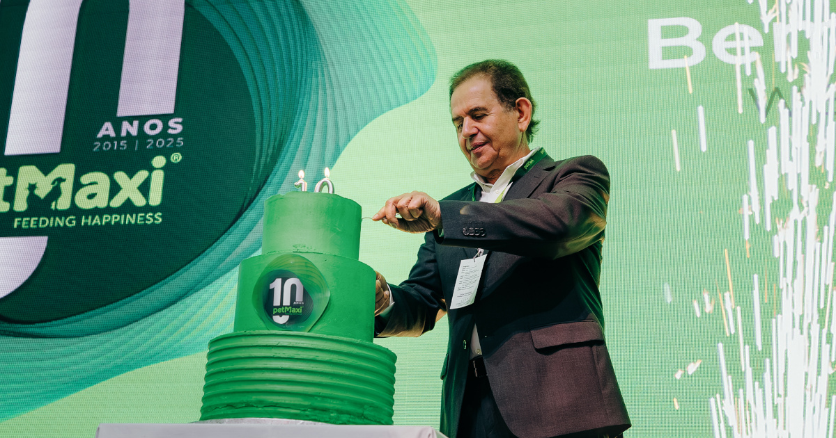 PetMaxi celebra 10 anos de olhos postos no futuro