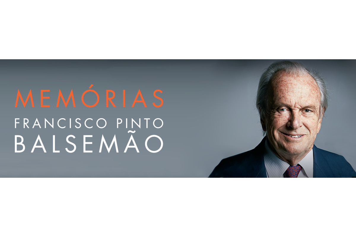 Francisco Pinto Balsemão partilha as suas memórias em livro