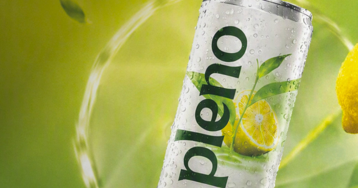 Pleno dá uma nova “lata” aos momentos de consumo para levar sabor a todo o lado