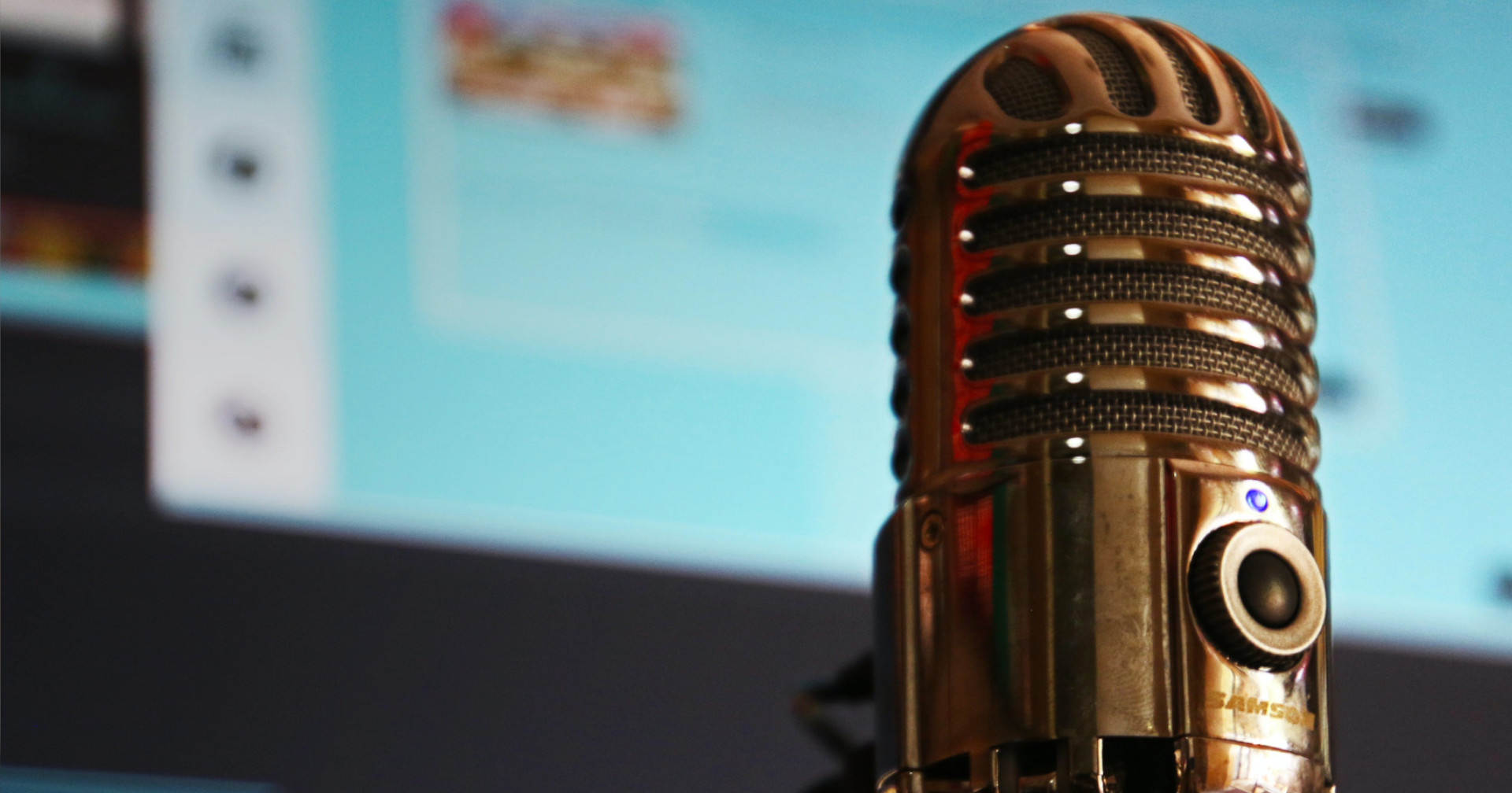Consumo de podcasts cresce 33% em seis meses 