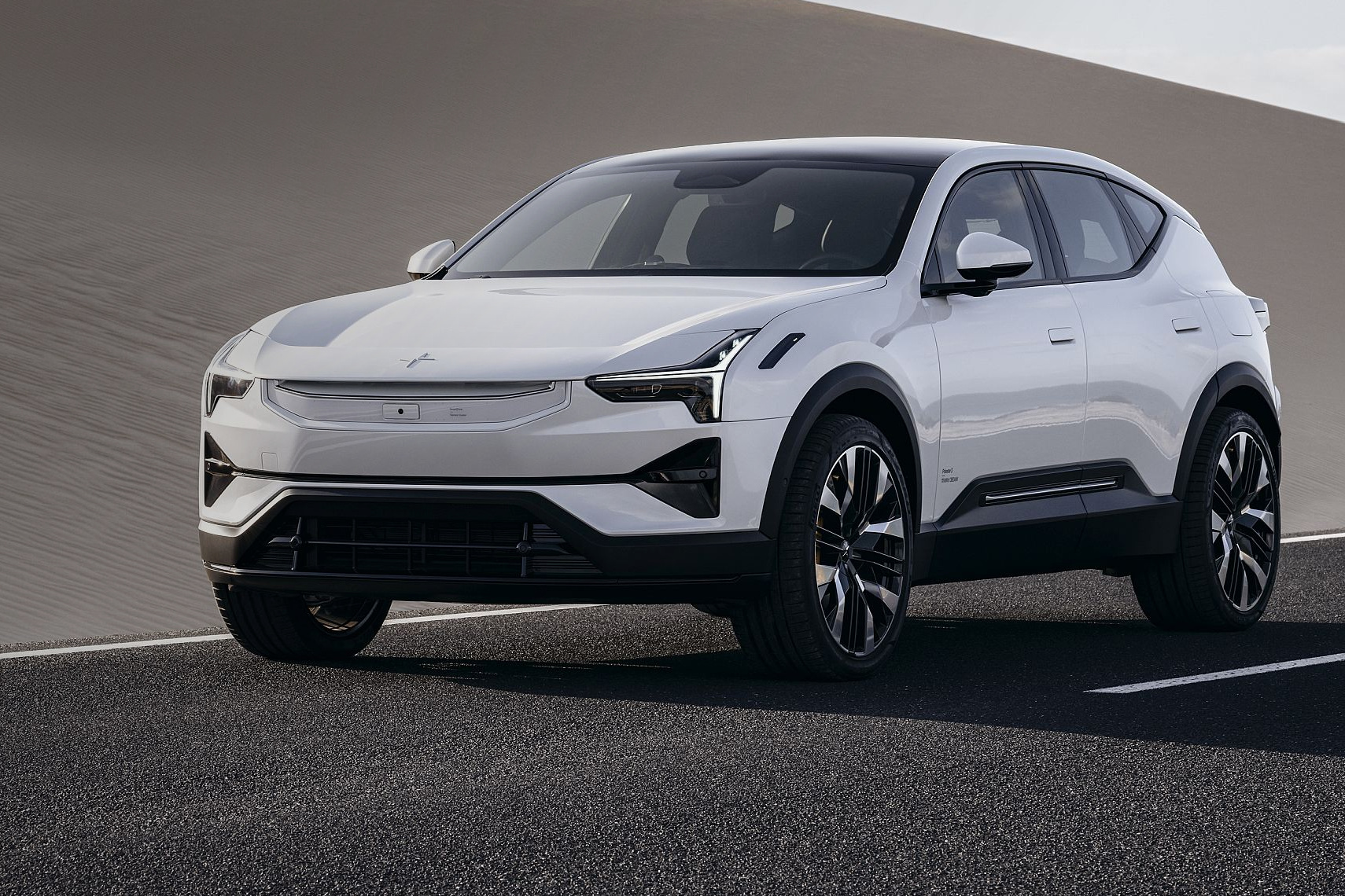 Polestar 3 já se faz à estrada em Portugal