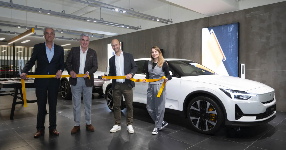 Depois do Porto, fabricante de automóveis Polestar abre novo “Space” em Lisboa