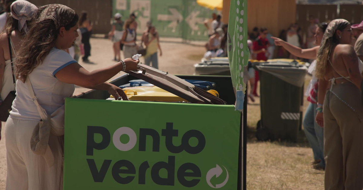 Reciclar ao ritmo da música