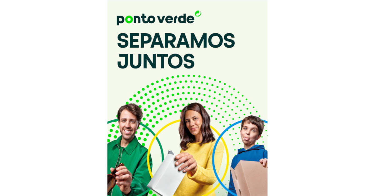 Sociedade Ponto Verde inaugura nova era na reciclagem de embalagens