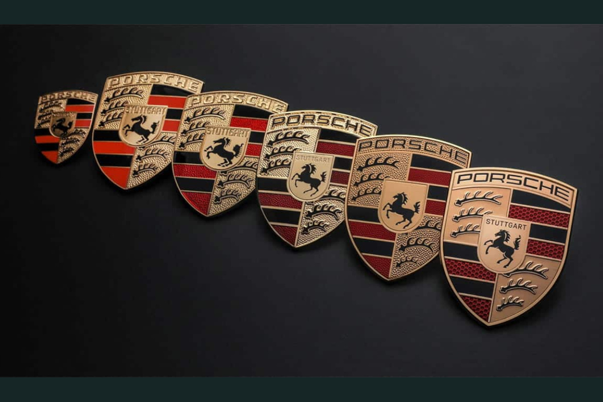 Porsche tem novo logo: “a evolução de um ícone”