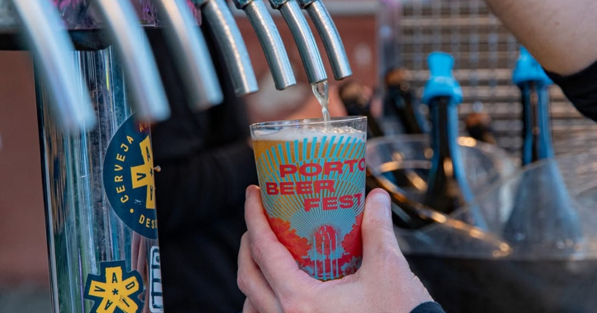 Porto Beer Fest regressa com mais de 500 cervejas de todo o mundo
