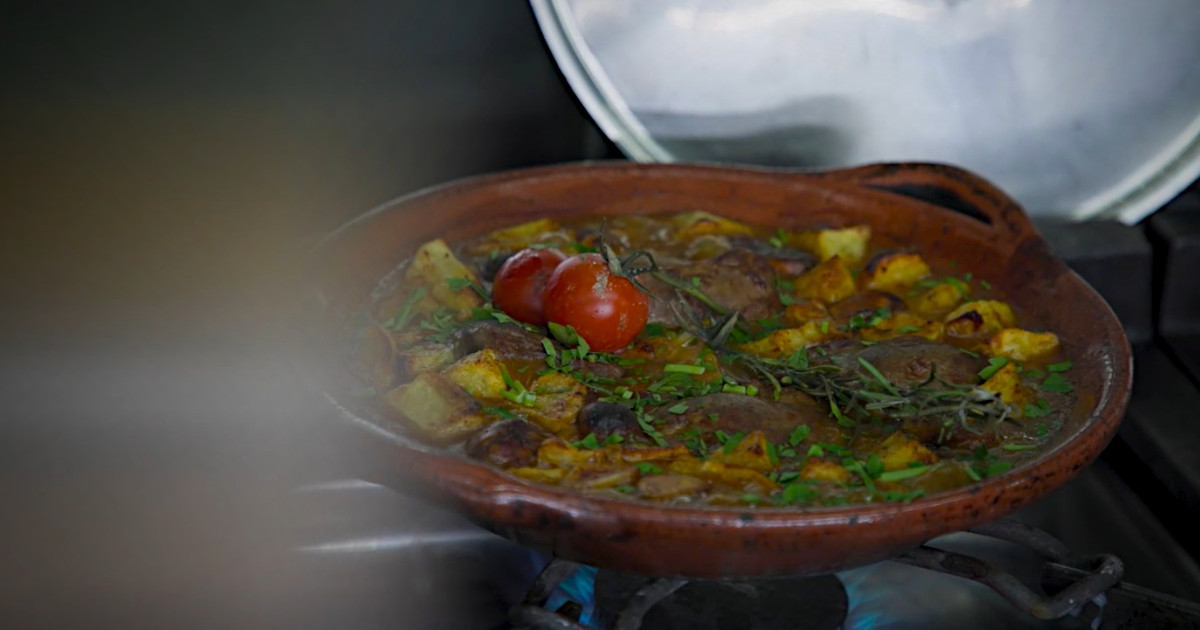 Uma casa, um chef e uma história