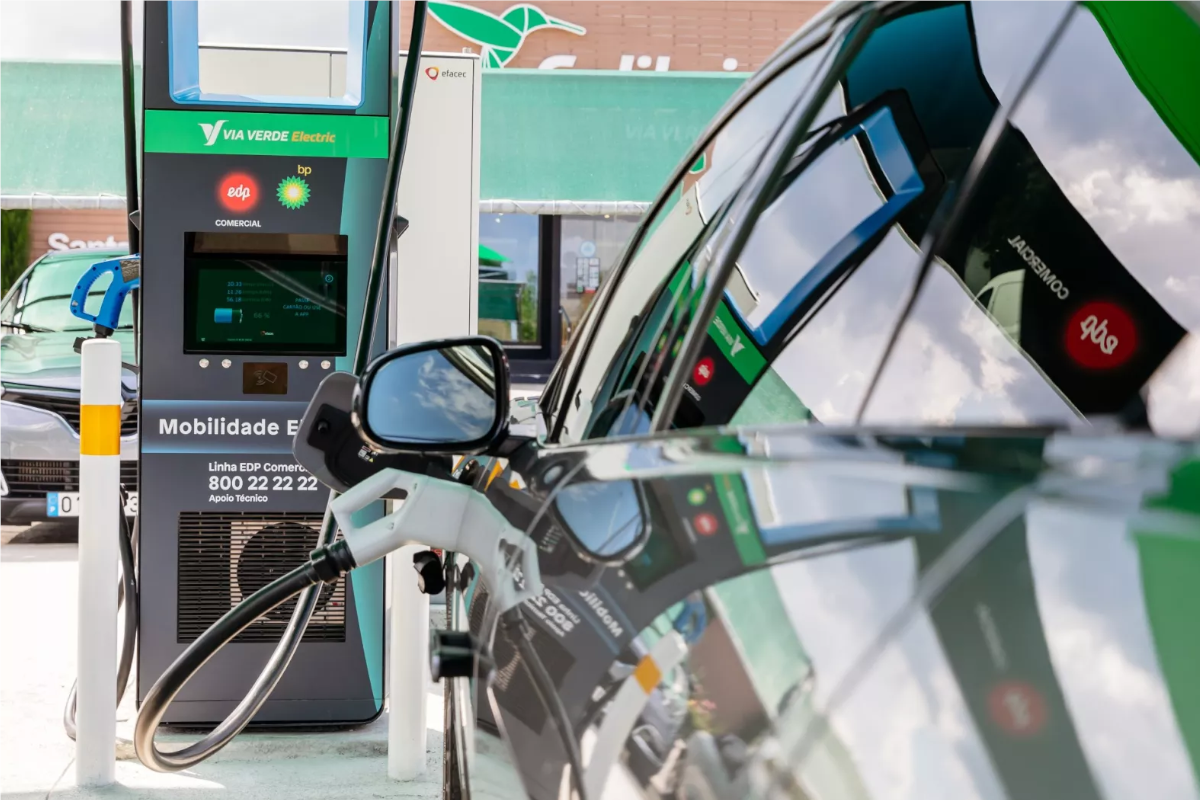 EDP, BP e Repsol têm novos pontos de carregamento na Via Verde Electric