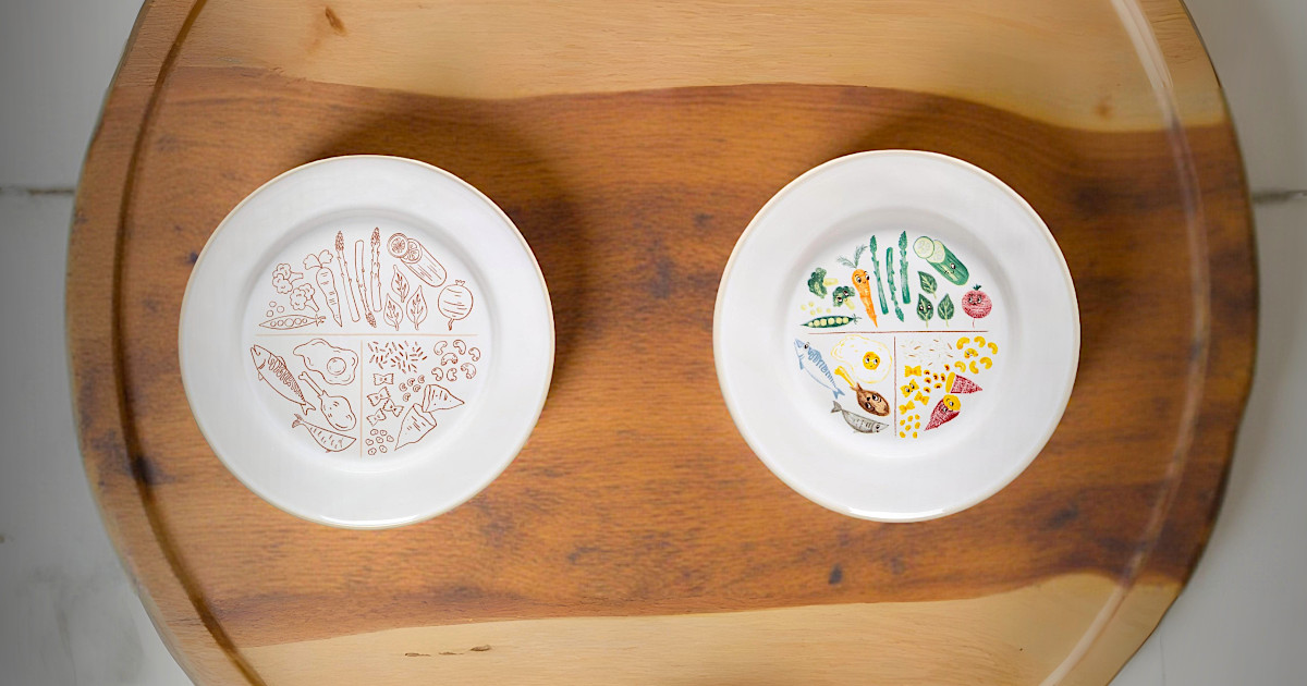 Um prato que ensina: Faculdade, fundação e marca de design reinventam a educação alimentar