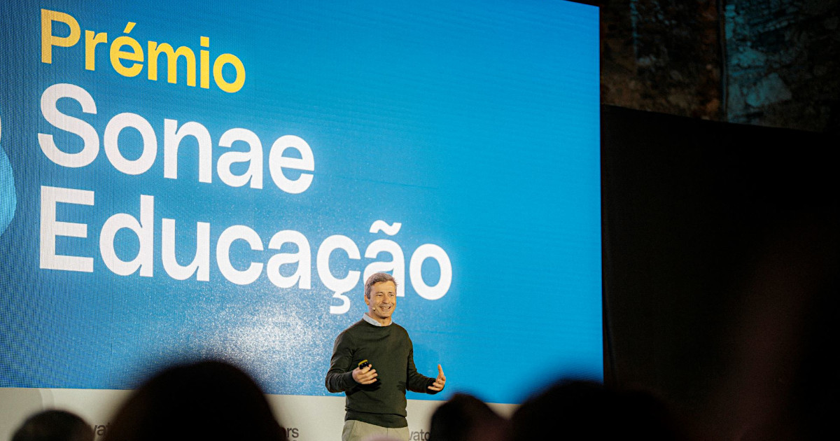 Prémio Sonae Educação segue para a 3ª edição e reforça investimento social