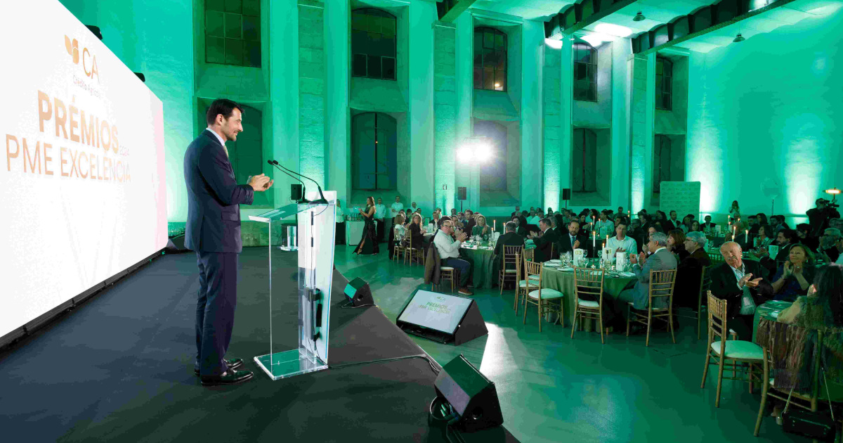 Crédito Agrícola homenageou 250 empresas com Estatuto PME Excelência 2024