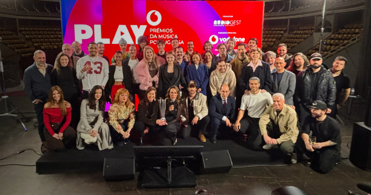 Play - Prémios da Música Portuguesa: A "rede" que celebra o talento nacional chega à oitava edição