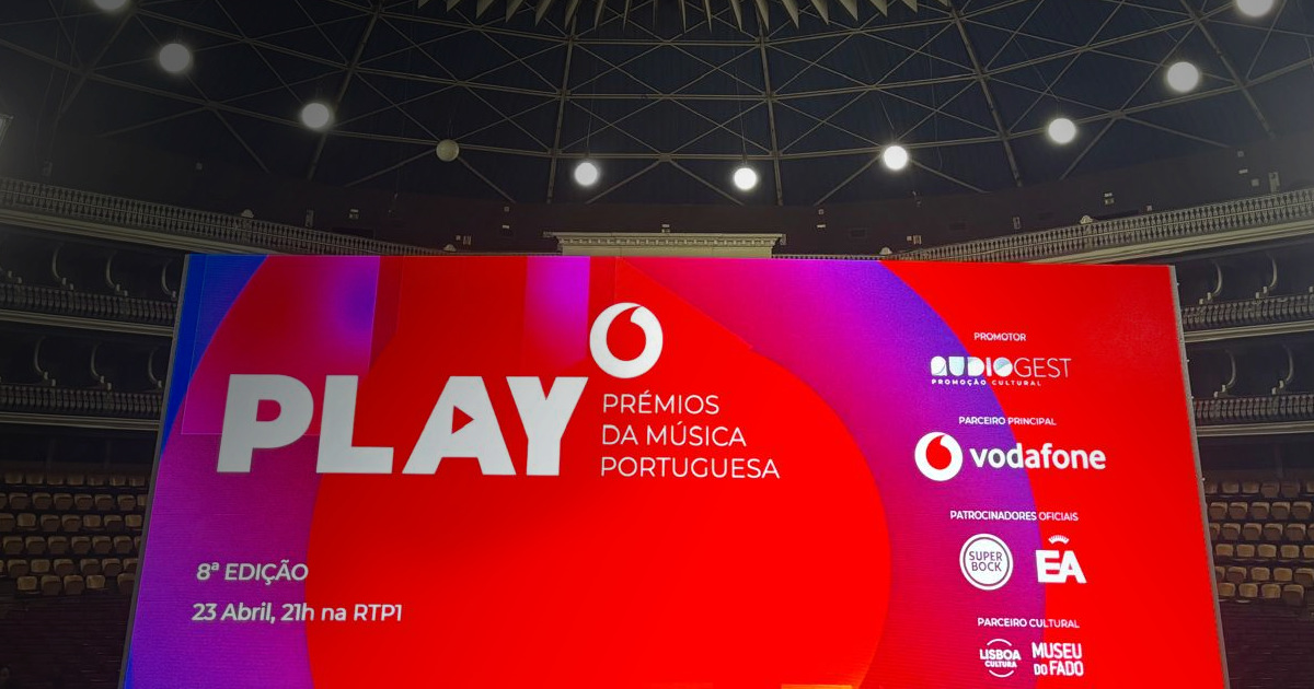 Play - Prémios da Música Portuguesa: A "rede" que celebra o talento nacional chega à oitava edição