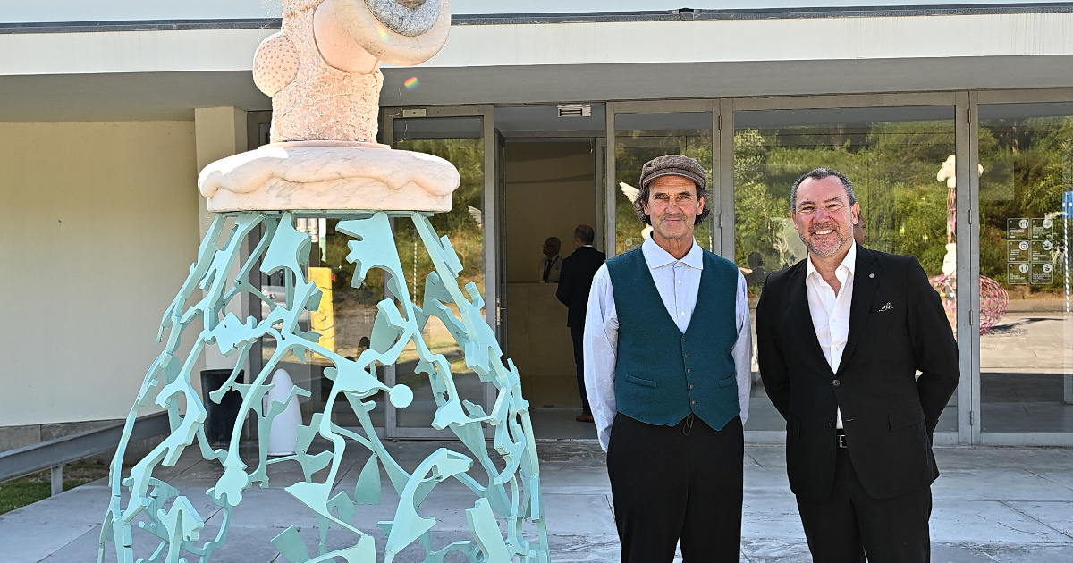 ISQ inaugura exposição de Esculturas de Moisés Preto Paulo