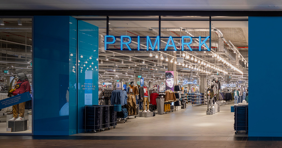 Primark investe 40 milhões de euros em Portugal