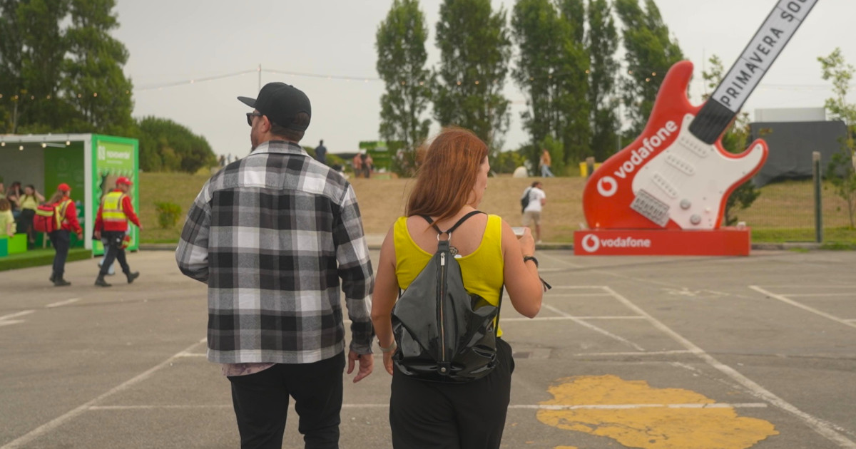 Do palco à partilha, Vodafone “ligou” o Primavera Sound Porto 2025. Saiba tudo