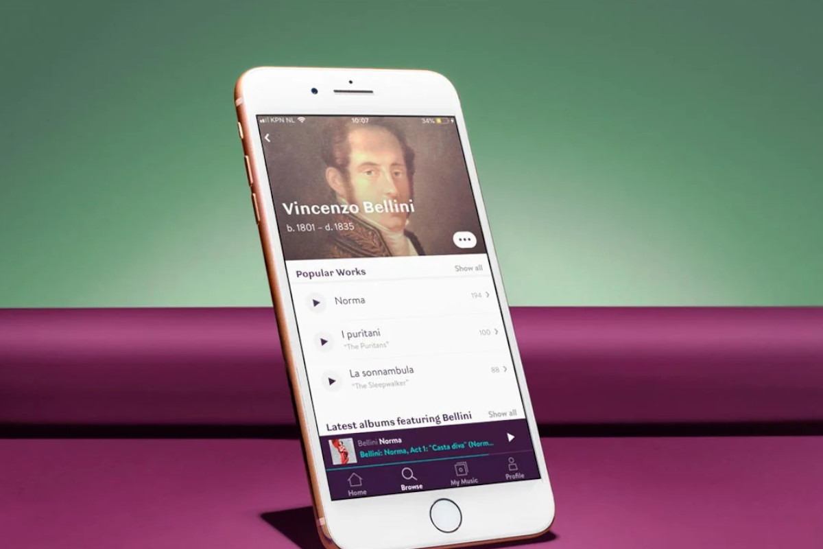 Apple compra plataforma de streaming de música clássica