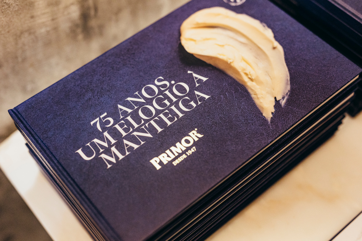 Primor lança livro para elogiar a manteiga
