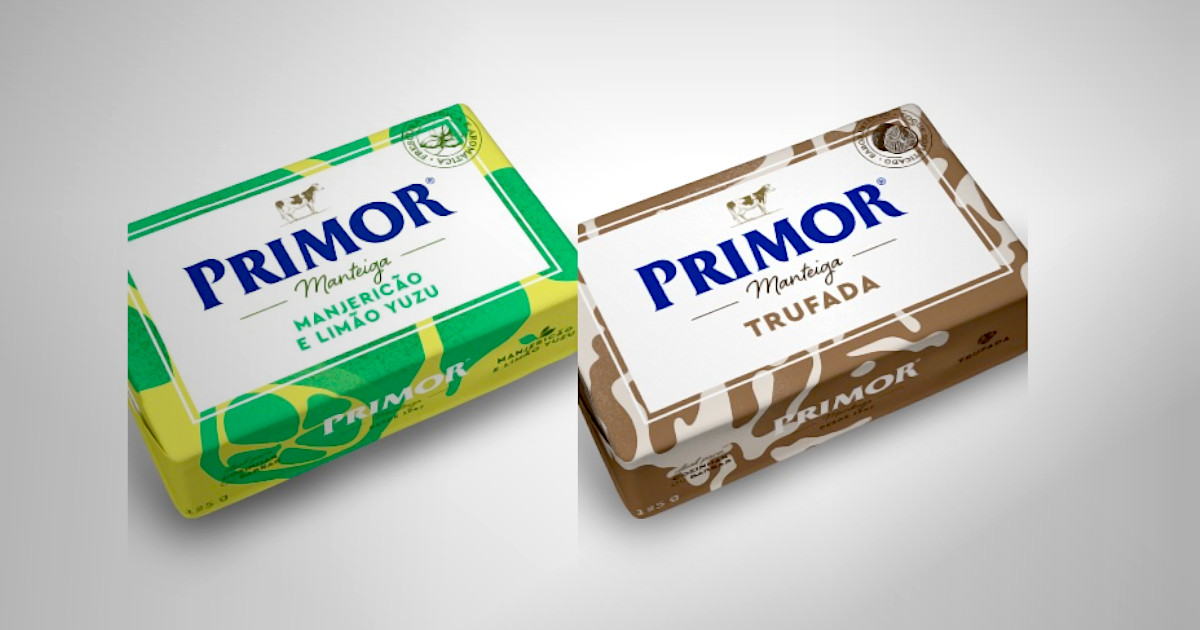 Desafiar o paladar? Primor traz manteigas Trufada e Manjericão &amp; Limão Yuzu