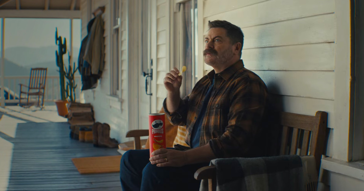 “Call of the Mustaches”: Pringles lança campanha para realçar “o poder dos bigodes”