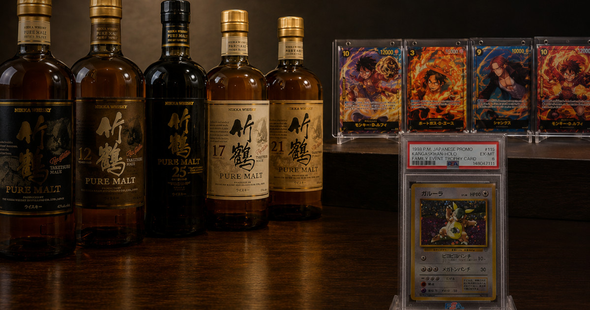Portugal rende-se aos artigos japoneses: cartas One Piece disparam e whisky cresce 40%