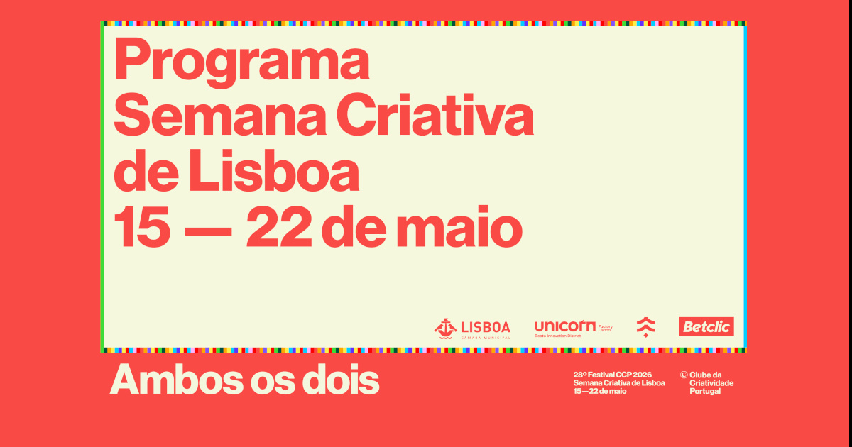 Festival CCP regressa a Lisboa com uma semana dedicada à criatividade