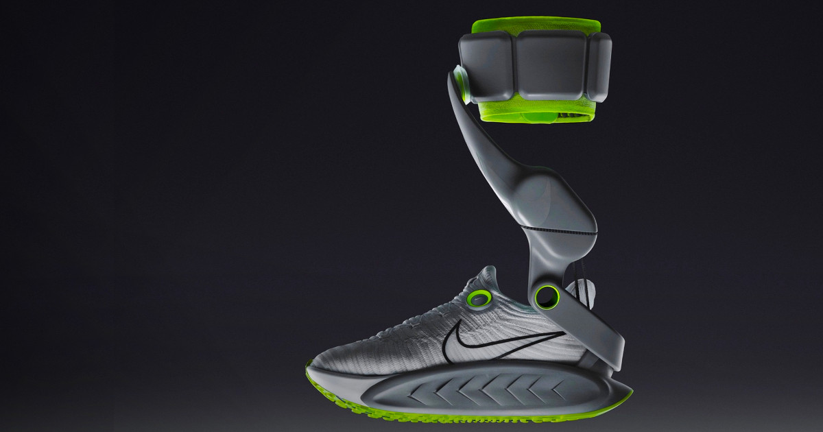 Nike acelera o futuro: Sapatilhas com motor trazem mais potência a cada passo