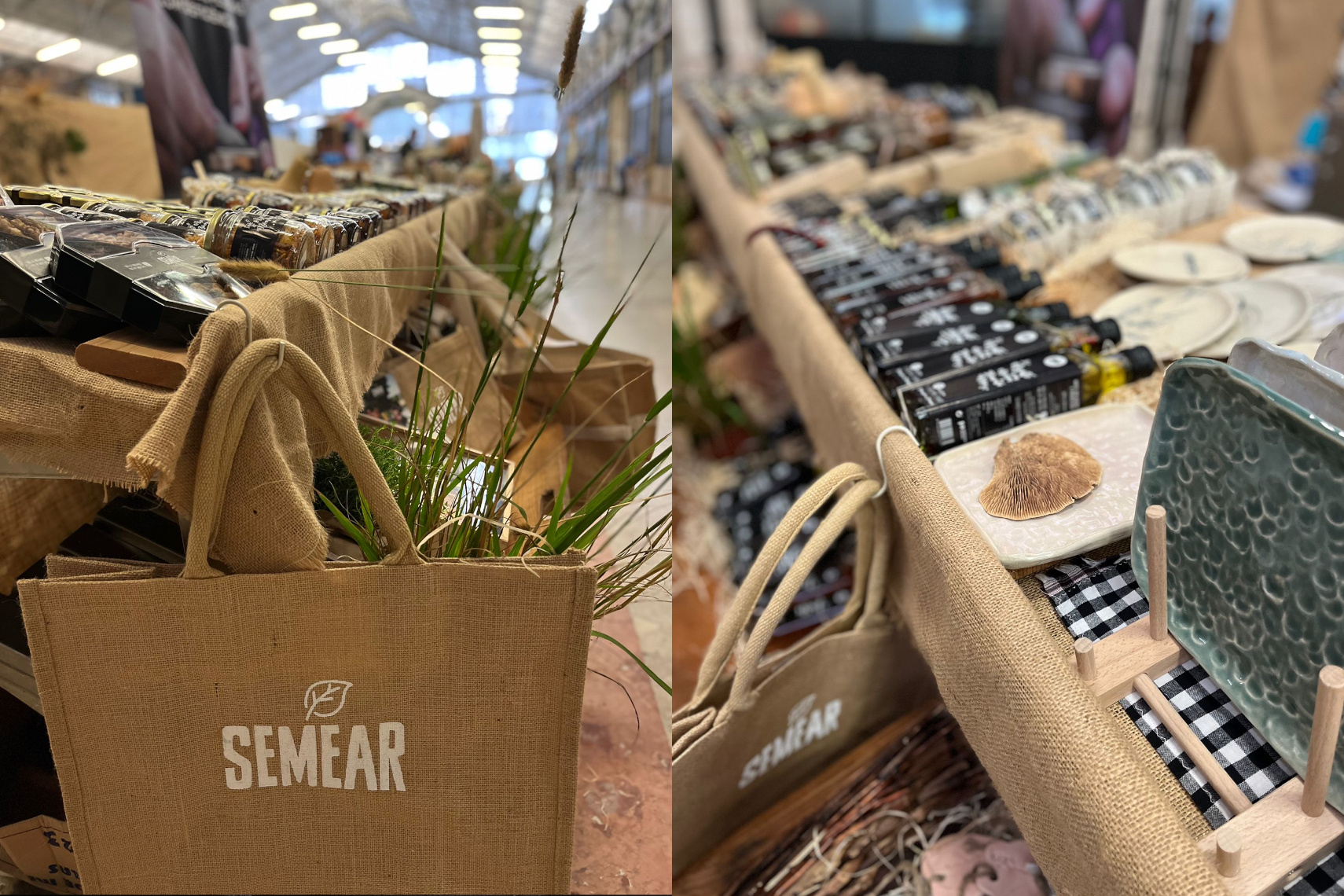 Mercado da Ribeira recebe loja pop-up do projeto SEMEAR