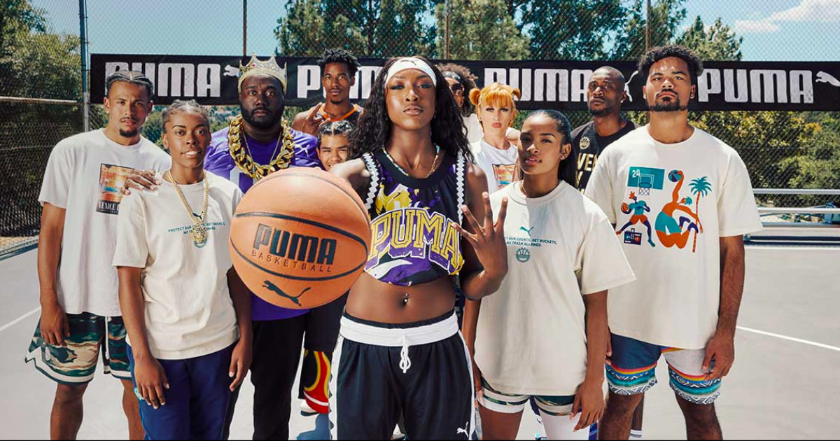 Puma lança último capítulo da primeira campanha global. E é sobre… basquetebol