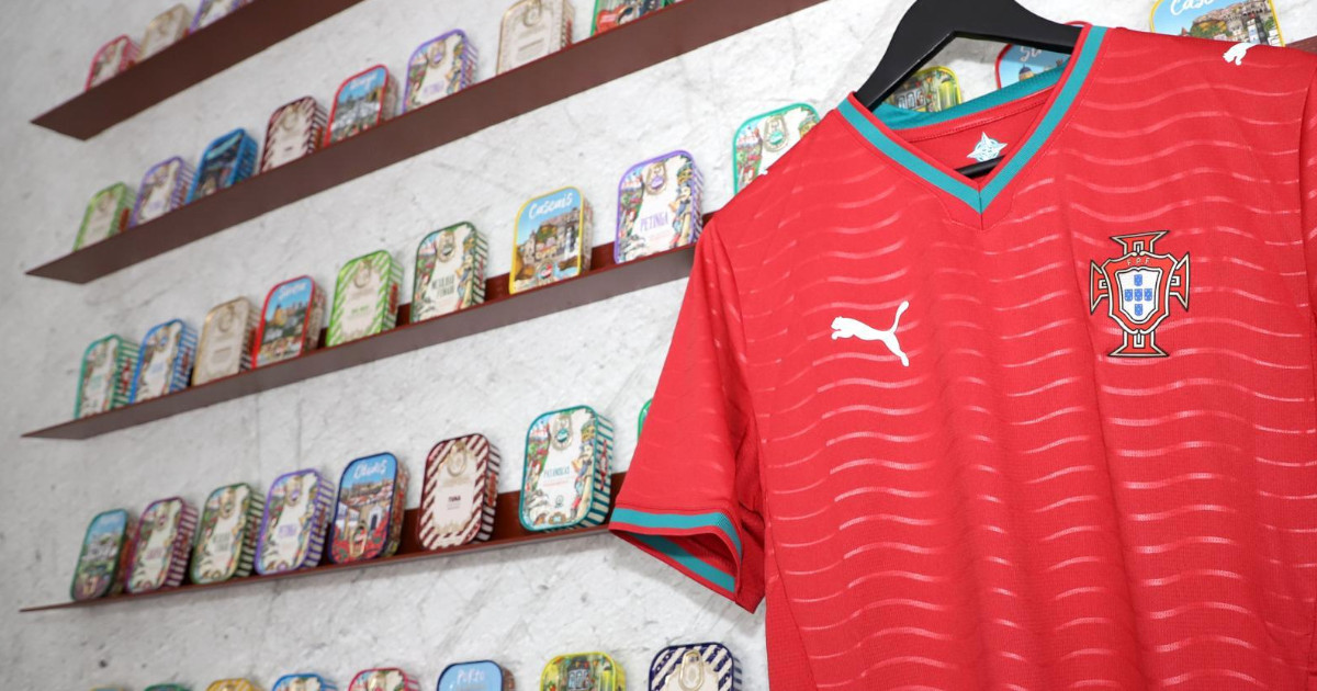 PUMA revela coleção para o Mundial 2026 em Nova Iorque… com o Mundo Fantástico da Sardinha Portuguesa
