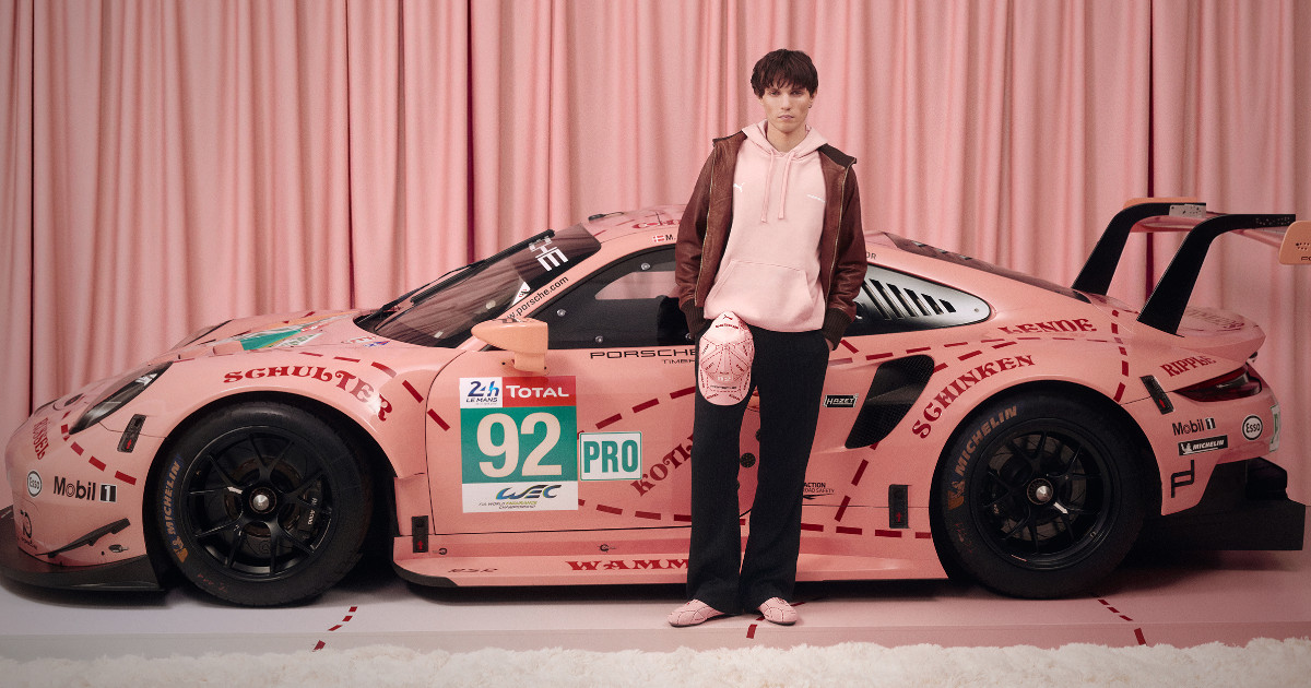 PUMA e Porsche lançam coleção conjunta inspirada no icónico “Pink Pig”