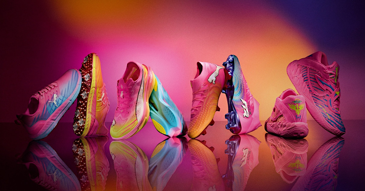 SHOWTIME é a nova identidade visual da PUMA para todas as modalidades em 2026