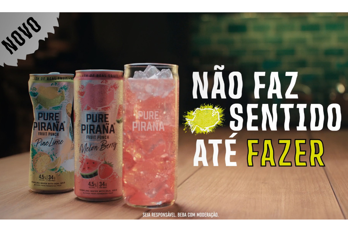 Pure Piraña tem dois novos sabores 