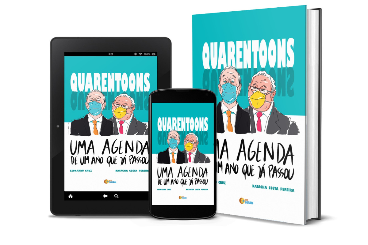 Um livro que trata a Pandemia com humor