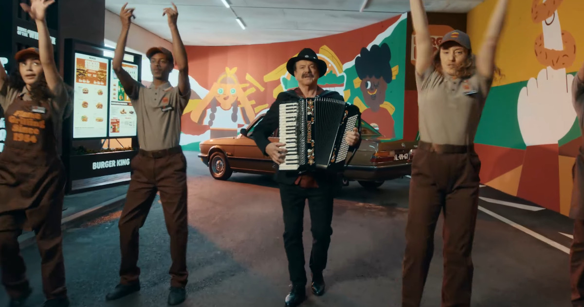 O mestre da culinária junta-se ao Burger King. Marca lança programa de fidelização
