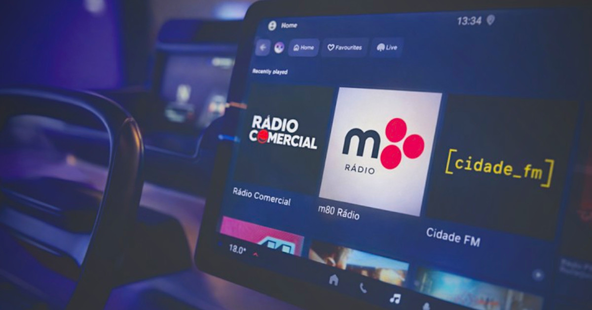 Bauer Media Audio leva Rayo para Android Automotive em Portugal e no Reino Unido