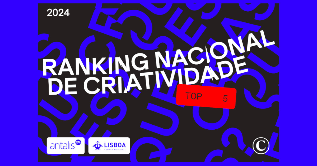 Este é o Top 5 do Ranking Nacional de Criatividade CCP 