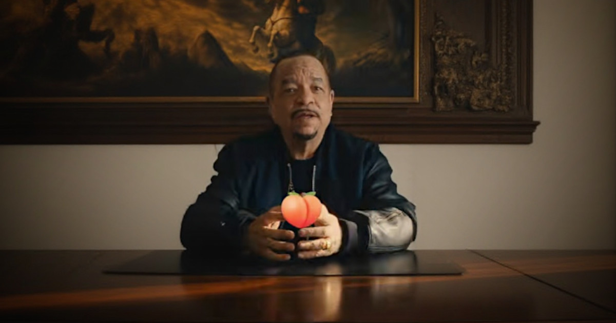 Rapper Ice T ajuda a Lipton a “reclamar” o emoji do pêssego em nova campanha