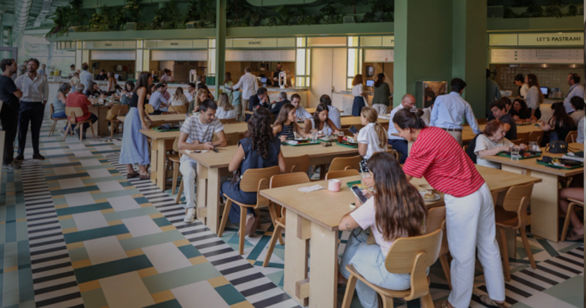 Recreio é o novo hub gastronómico de Miraflores. Tem nove conceitos e uma garrafeira e um bar