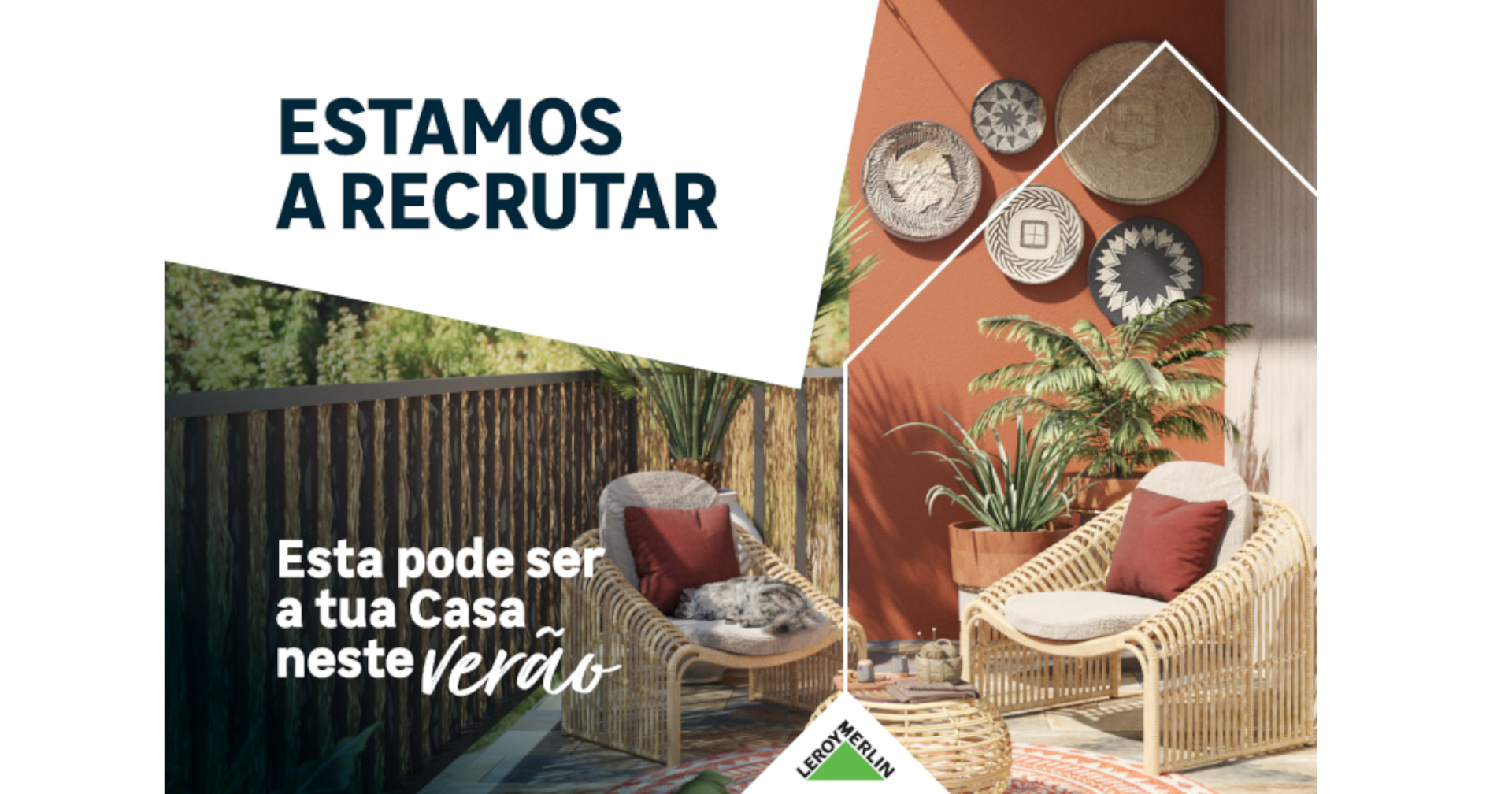 Leroy Merlin abre 300 vagas para reforço de verão 