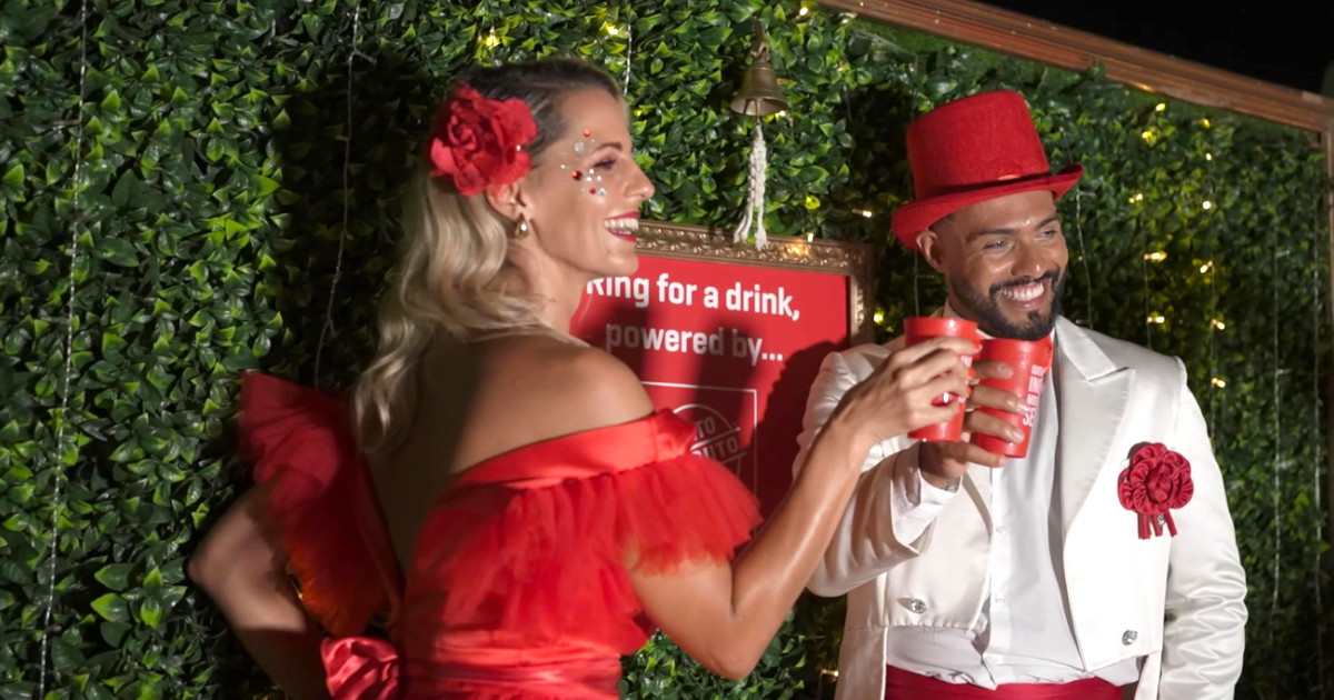 RED PARTY by Imagens de Marca: Vermelho é sinónimo de parceria