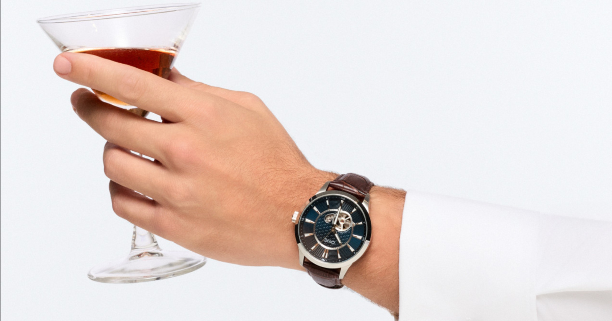 ONE estreia-se na relojoaria automática com edição limitada "Caravela"