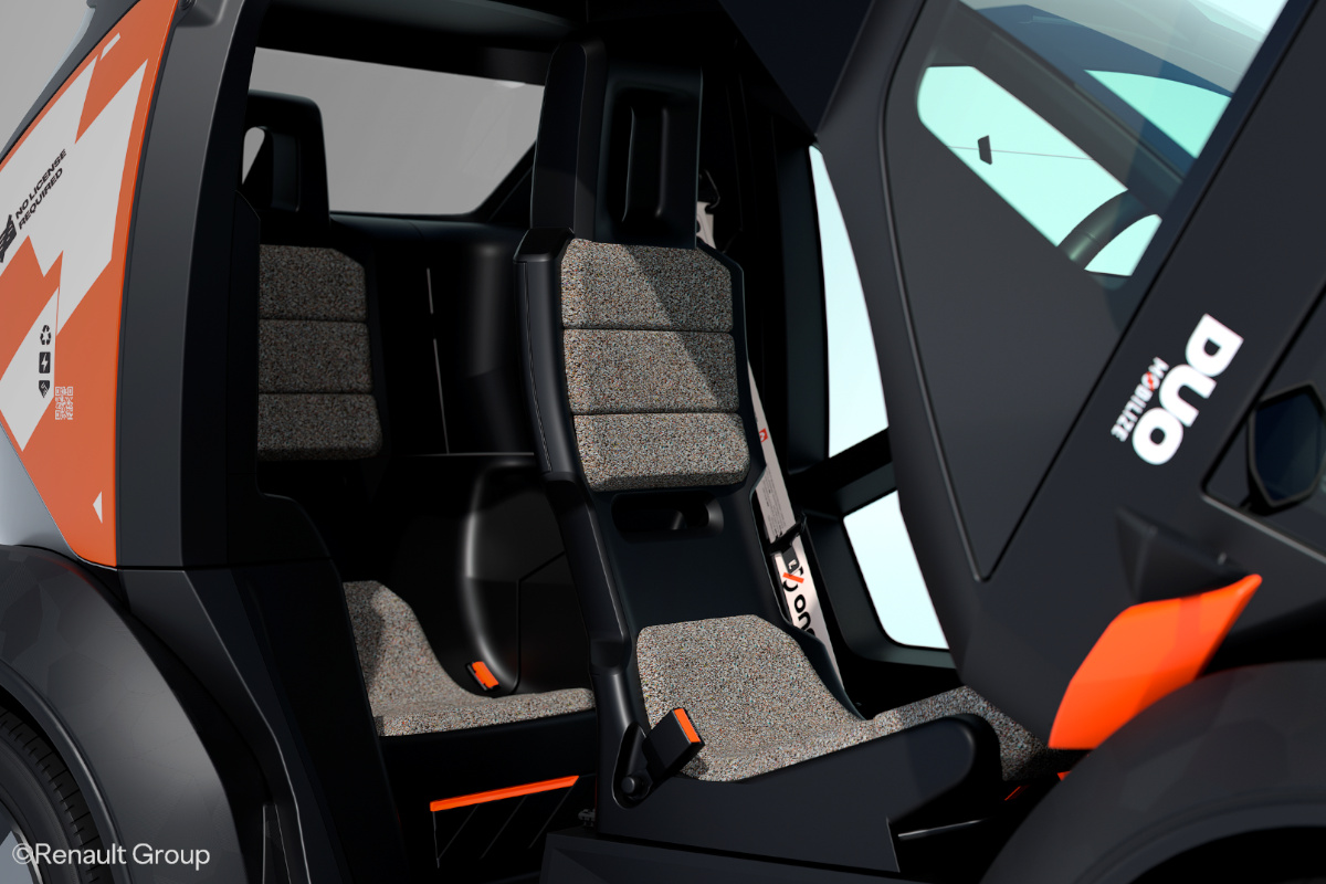 Cortiça da Amorim utilizada nos veículos elétricos do Grupo Renault