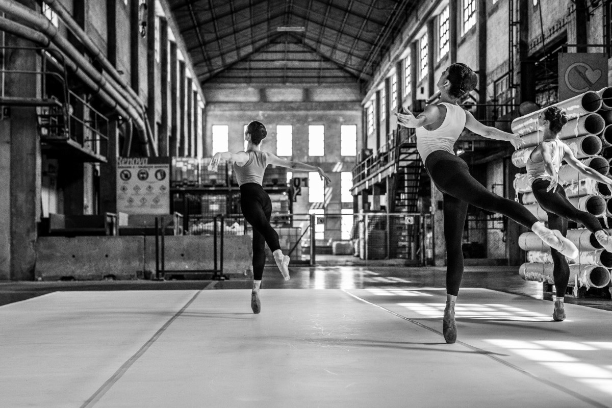 Fábrica da Renova vai ser palco de um bailado