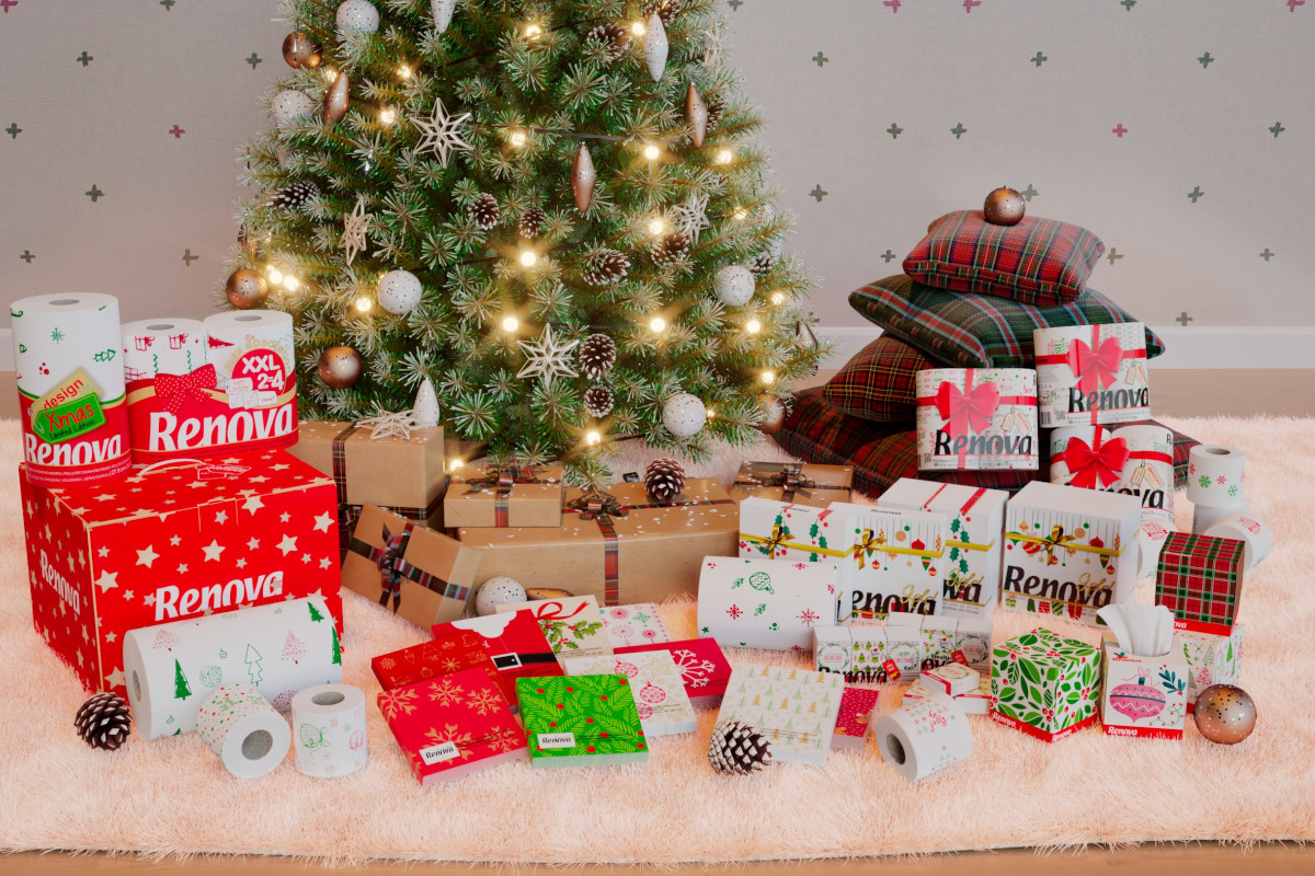 Renova acaba de lançar o Pack de Natal